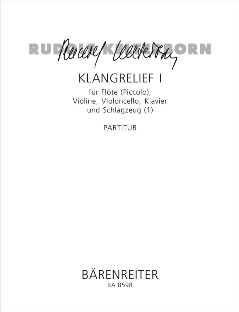 Klangrelief I